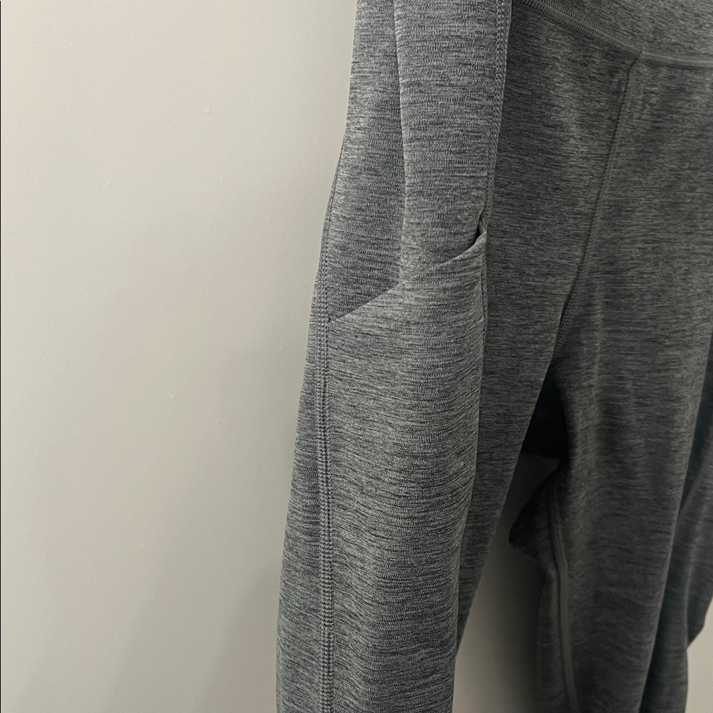 Athleta Charcoal 7/8 Tights - Picture 3 of 4